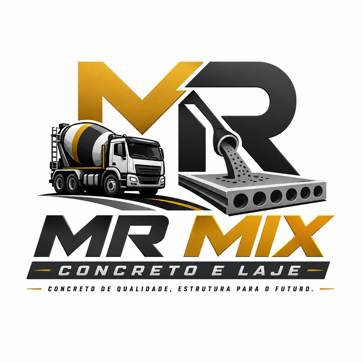 MR MIX Concreto e Laje